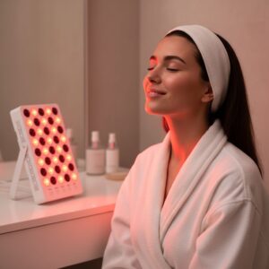 Lampada per terapia a luce rossa | Rosso intenso/NIR | Stimola la produzione di collagene | Phipower
