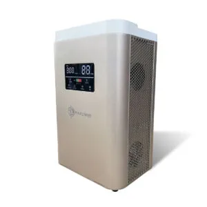 Alternative view of Hydrogen Inhaler from Phipower | 666 ml/min Hydrogen and 333 ml/min Oxygen