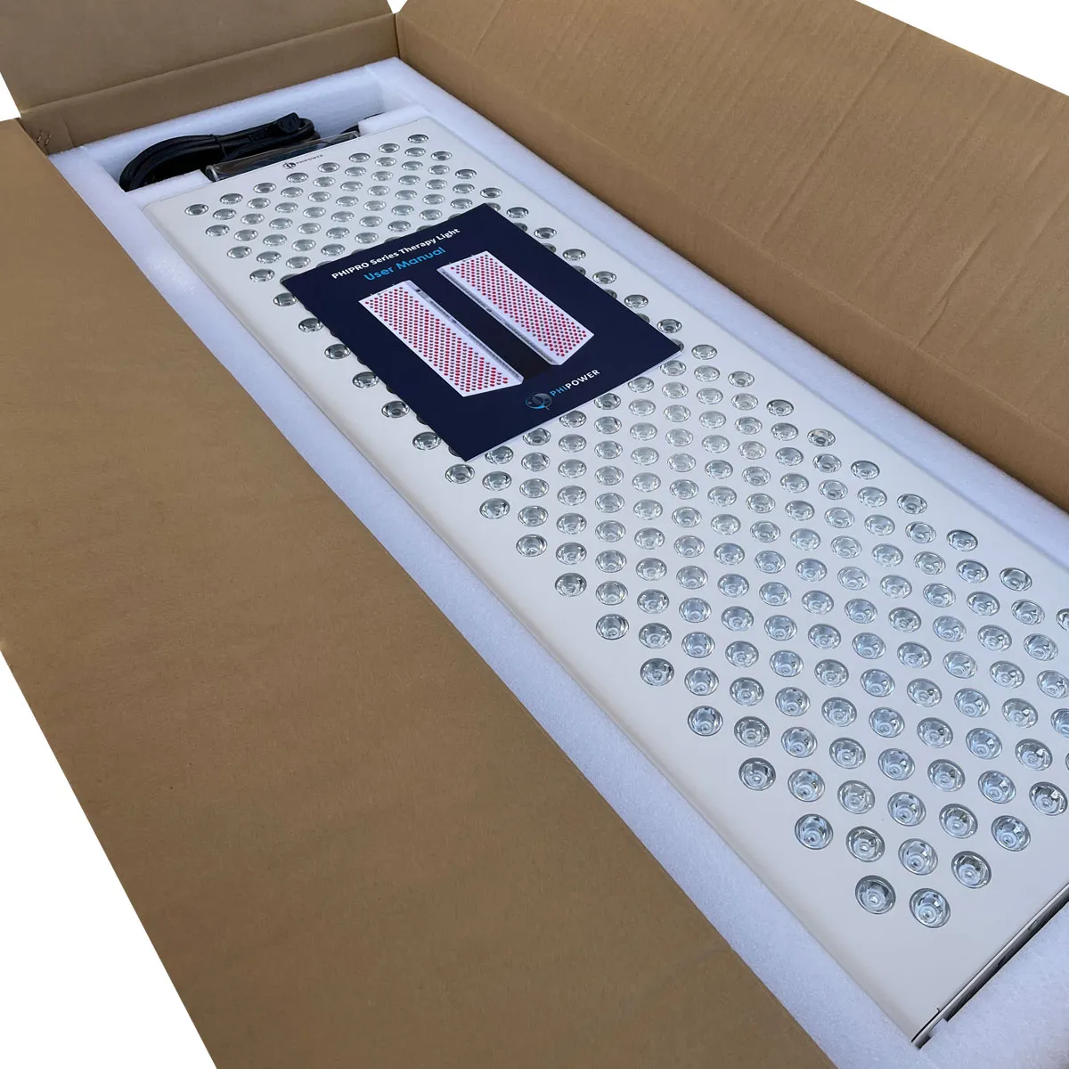 1500W Full Body Red Light Therapy Lamp | Deep Red/NIR | Phipower - Image 23