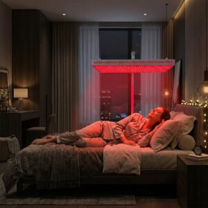 Lampada per terapia a luce rossa per tutto il corpo 1500W | Rosso intenso/NIR | Phipower