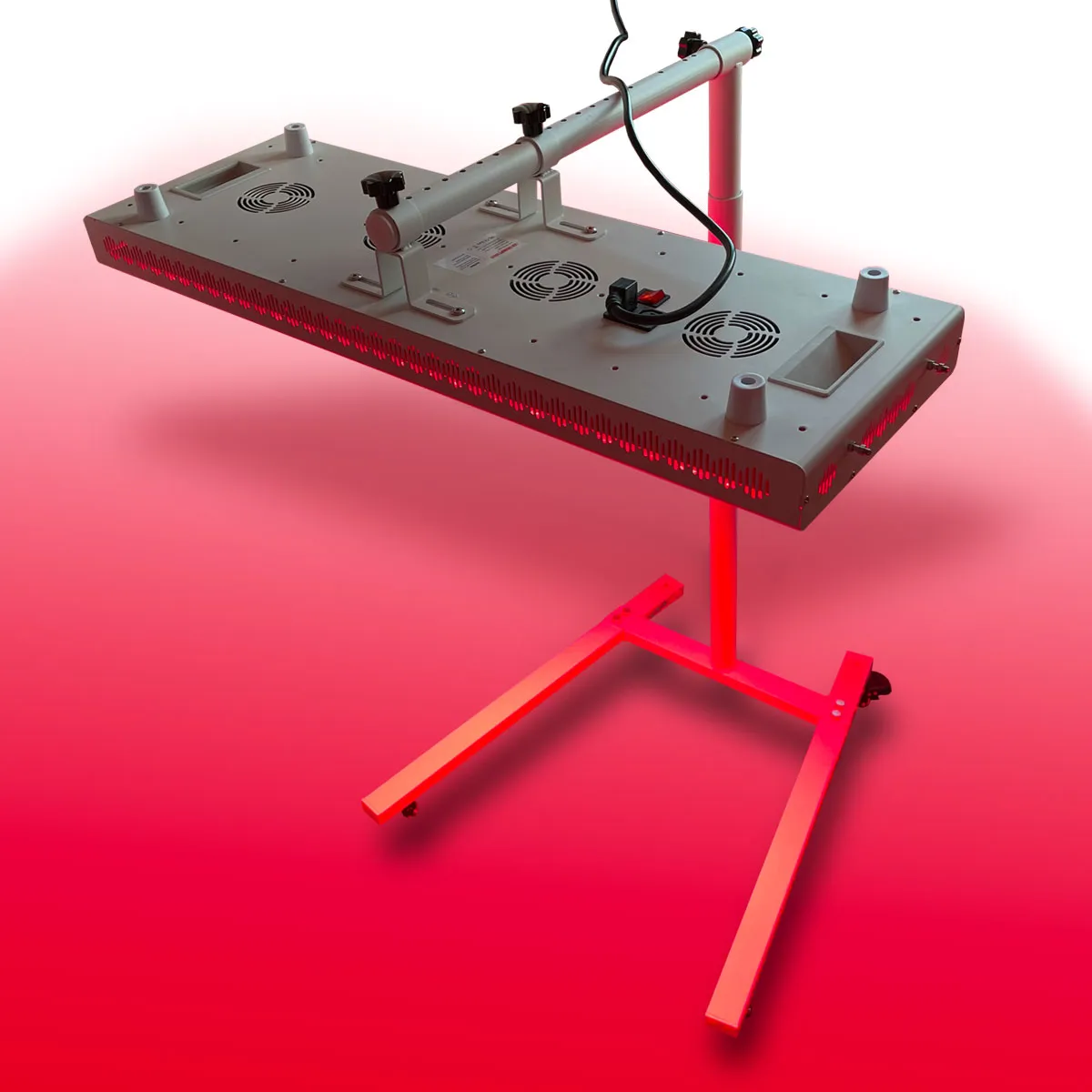 Supporto regolabile per lampada per terapia a luce rossa da 1500W | Rosso intenso/NIR | Phipower - immagine 9