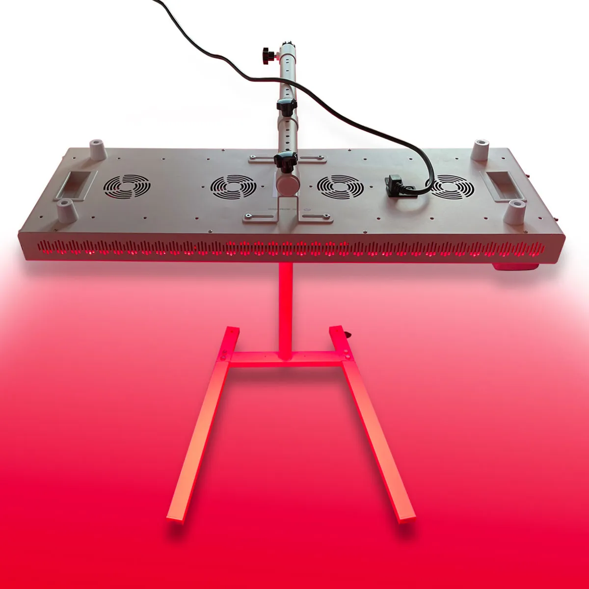 Supporto regolabile per lampada per terapia a luce rossa da 1500W | Rosso intenso/NIR | Phipower - immagine 7