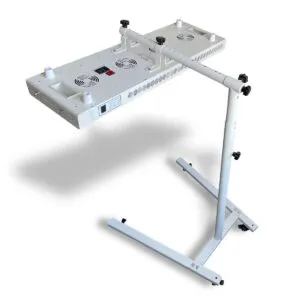 Soporte ajustable para lámpara de terapia de luz roja 1500W | Deep Red/NIR | Phipower