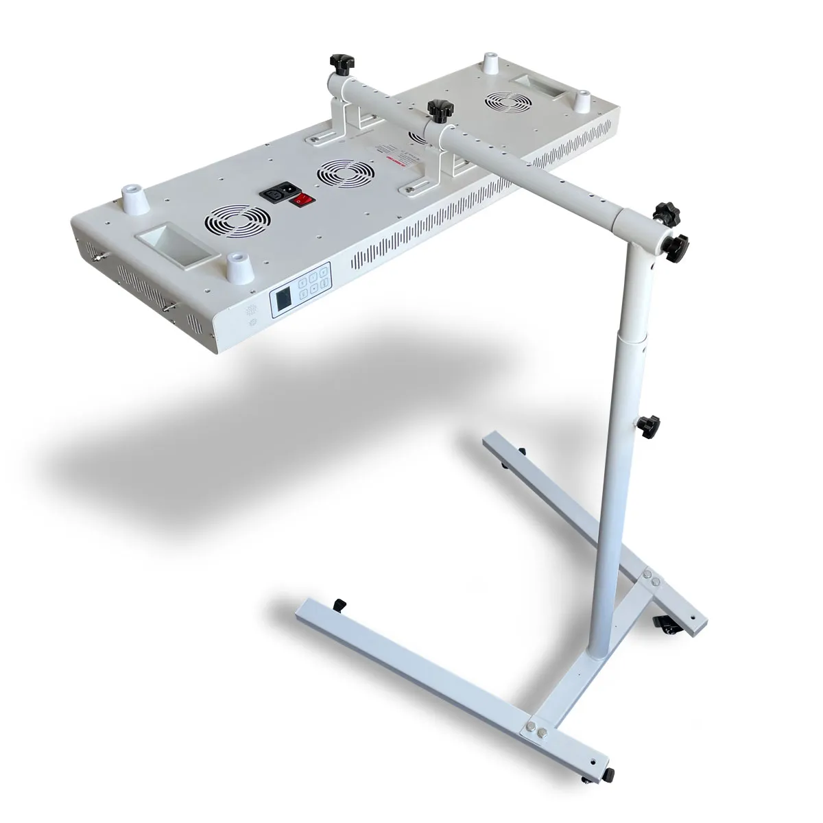 Supporto regolabile per lampada per terapia a luce rossa da 1500W | Rosso intenso/NIR | Phipower