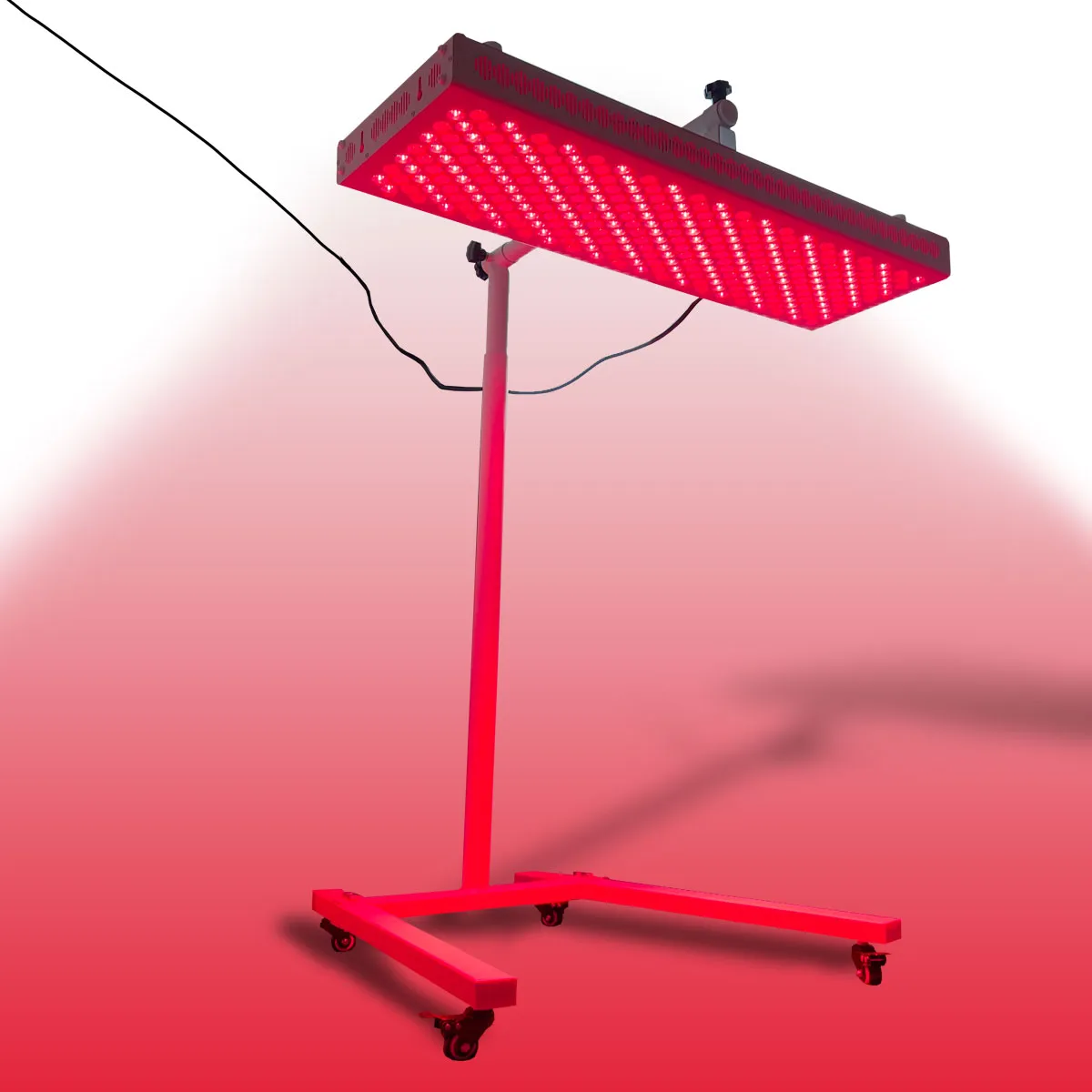 Supporto regolabile per lampada per terapia a luce rossa da 1500W | Rosso intenso/NIR | Phipower - immagine 10