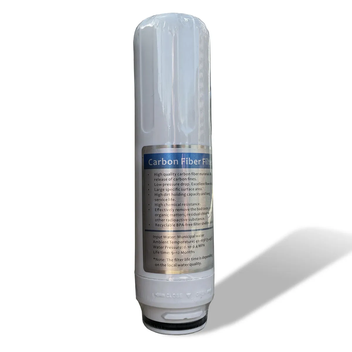 Filtro para generador de agua alcalina | Filtro de carbón activo | Phipower - Imagen 2