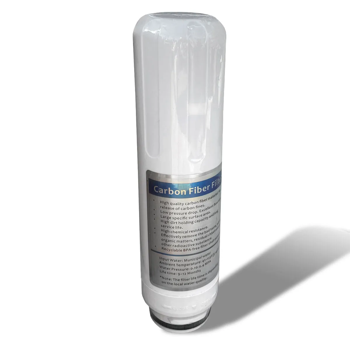 Filtro para generador de agua alcalina | Filtro de carbón activo | Phipower