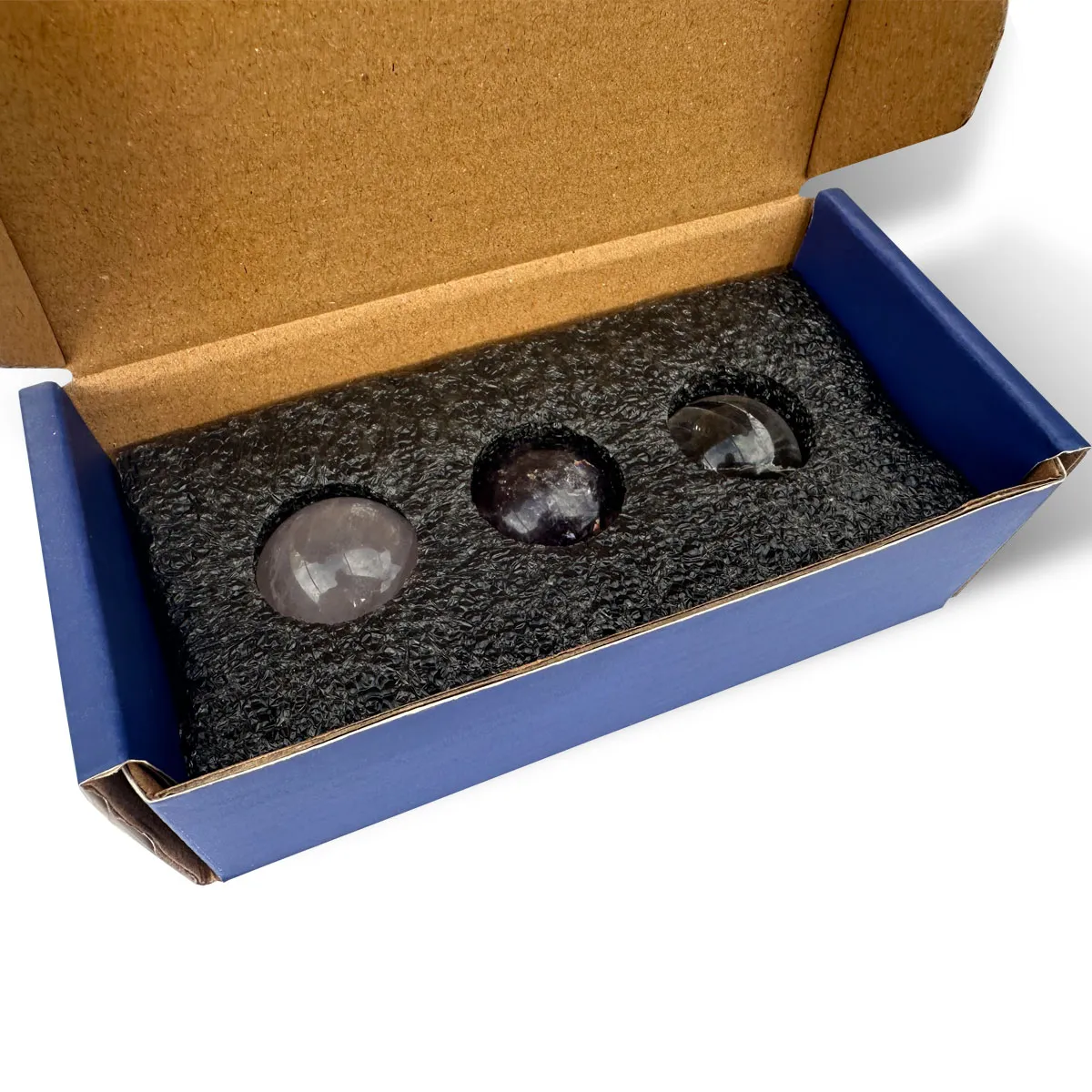 Golden Triangle | Amethyst | Rock Crystal | Rose Quartz | For vitalizing and structuring water | Phipower - Image 7