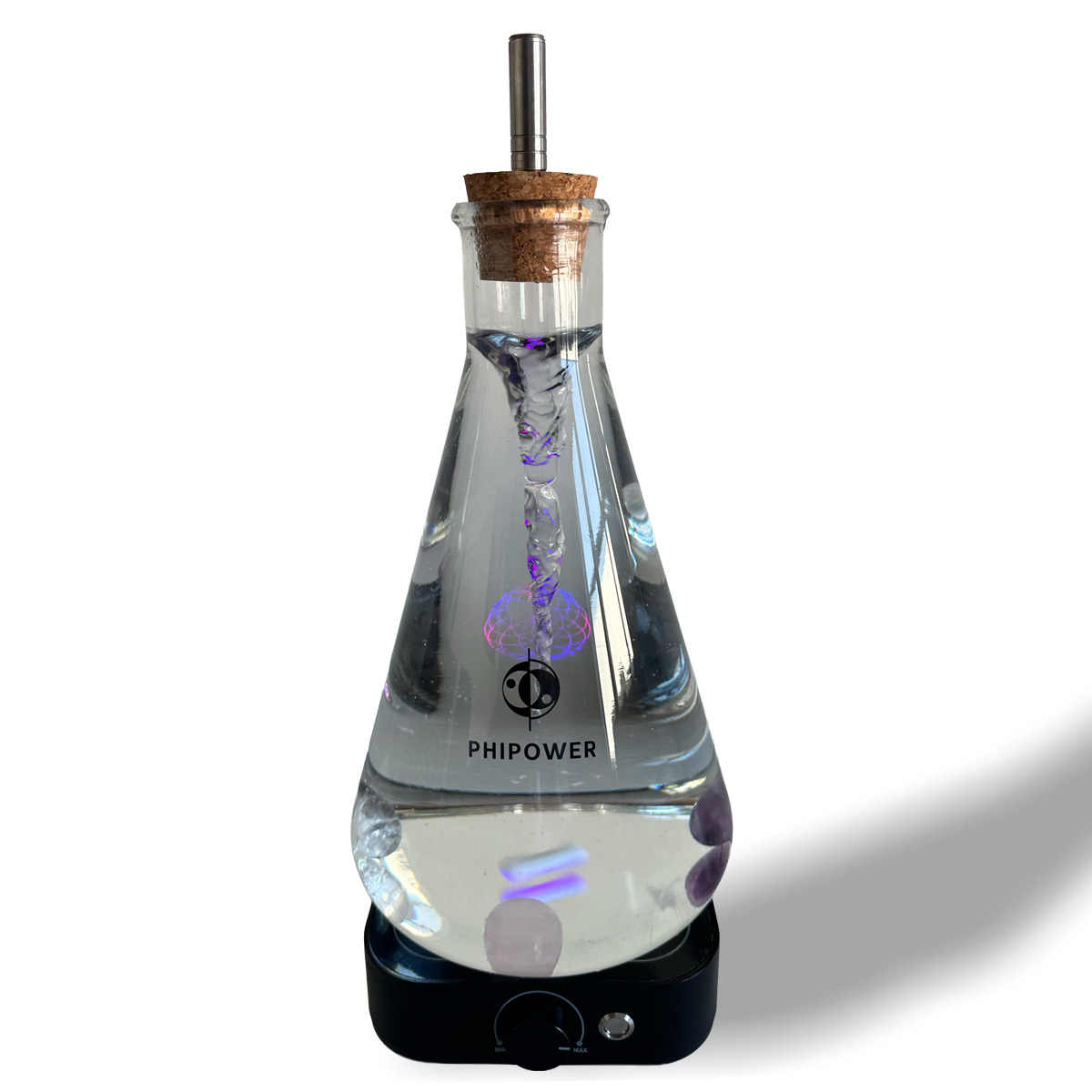 Vitalizzatore d’acqua PhiPower 2,0 L – Vortex, cristalli e Fiore della Vita - immagine 5