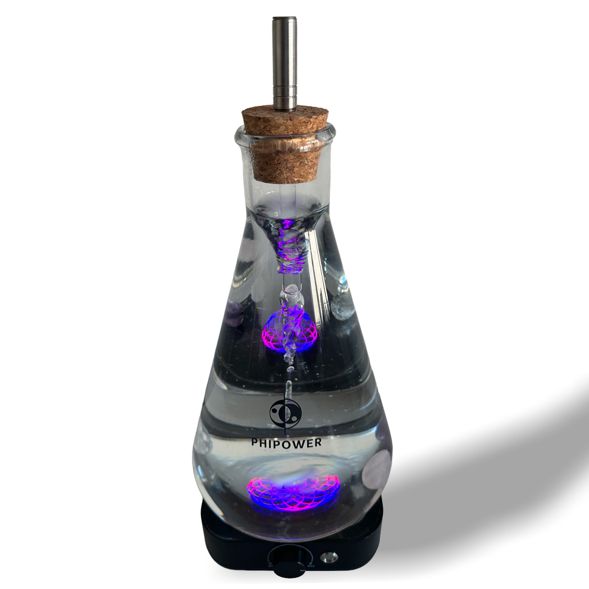 Vitalizzatore d’acqua PhiPower 2,0 L – Vortex, cristalli e Fiore della Vita - immagine 6