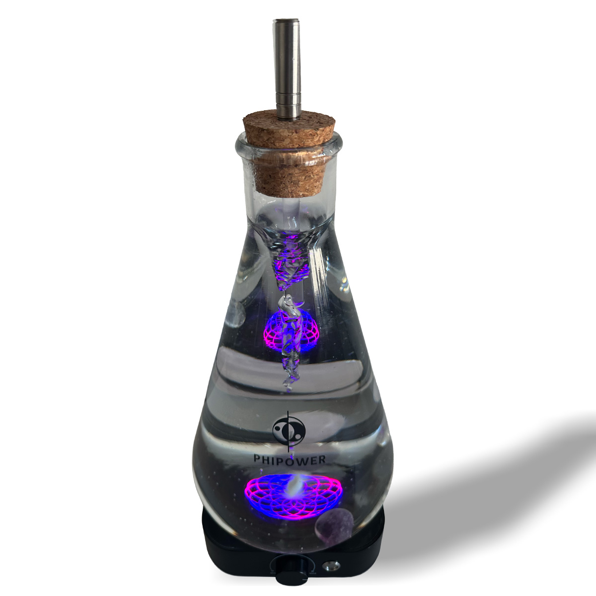 Vitalizzatore d’acqua PhiPower 2,0 L – Vortex, cristalli e Fiore della Vita - immagine 7