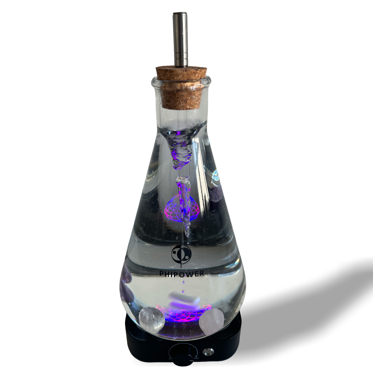 Vitalizzatore d’acqua PhiPower 2,0 L – Vortex, cristalli e Fiore della Vita - immagine 8