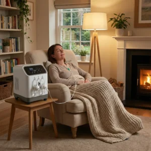 Inalador de Hidrogénio da Phipower | 666 ml/min de Hidrogénio e 333 ml/min de Oxigénio