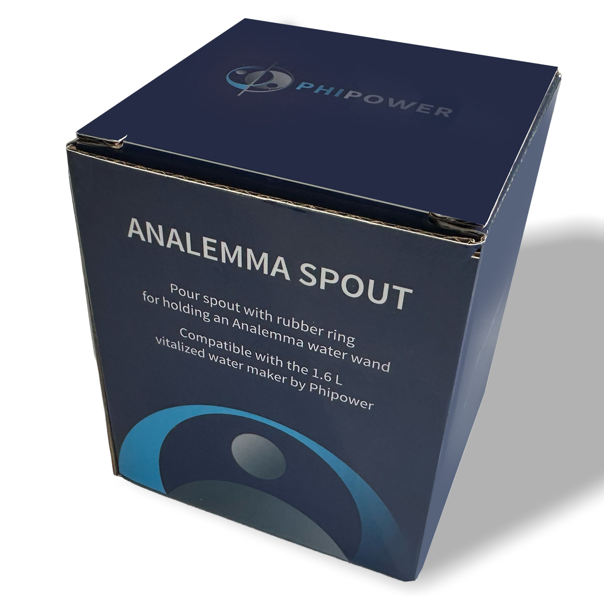 RVS Schenktuit en Houder voor Analemma Waterstaaf in gevitaliseerd Water Maker | Phipower - Afbeelding 22