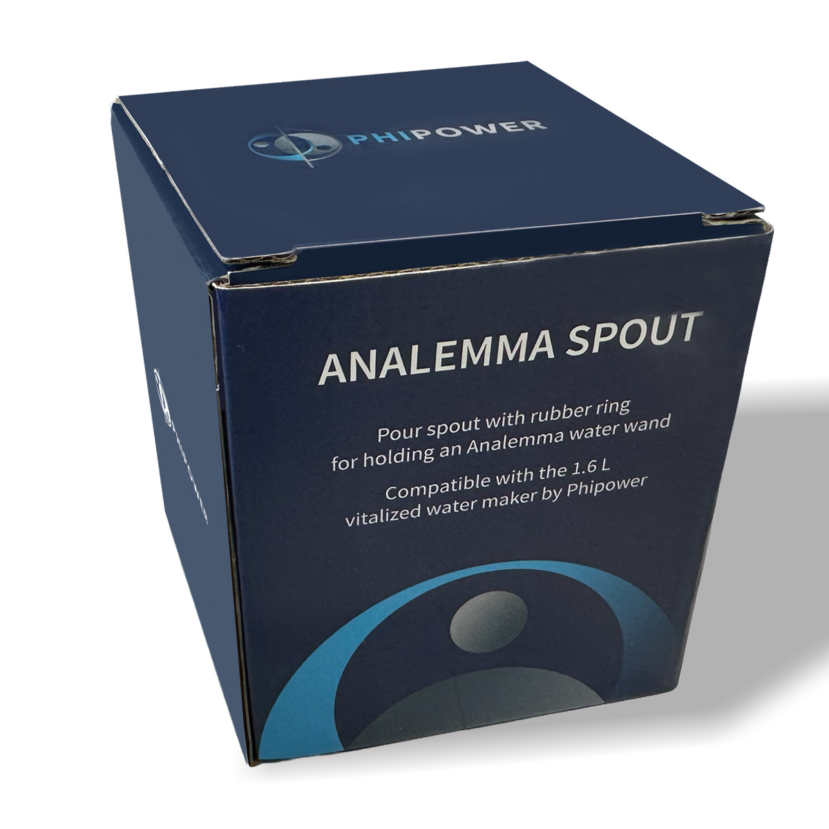 RVS Schenktuit en Houder voor Analemma Waterstaaf in gevitaliseerd Water Maker | Phipower - Afbeelding 23