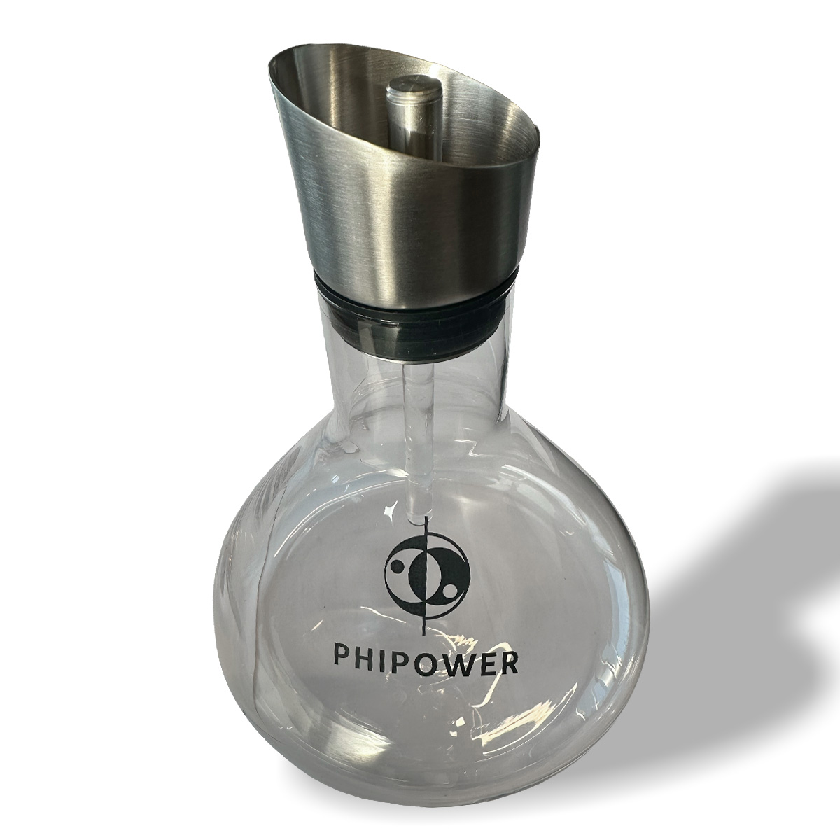 RVS Schenktuit en Houder voor Analemma Waterstaaf in gevitaliseerd Water Maker | Phipower - Afbeelding 21