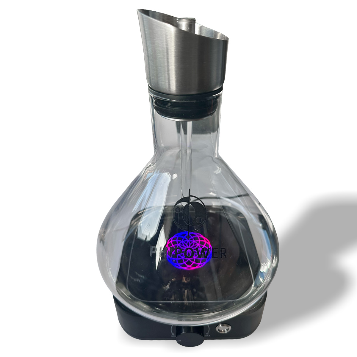 RVS Schenktuit en Houder voor Analemma Waterstaaf in gevitaliseerd Water Maker | Phipower - Afbeelding 19