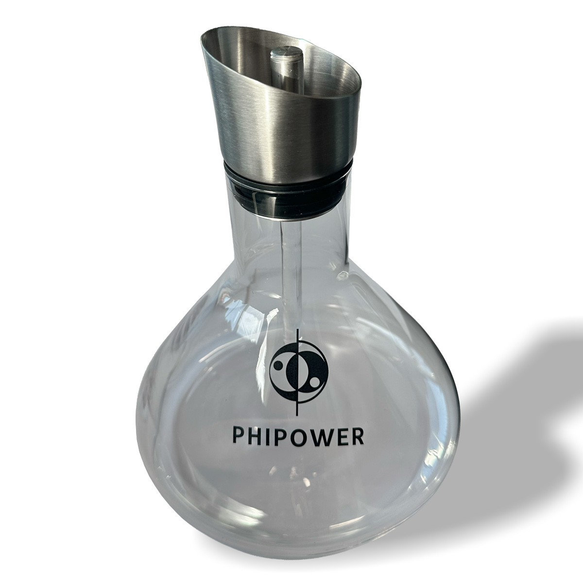 RVS Schenktuit en Houder voor Analemma Waterstaaf in gevitaliseerd Water Maker | Phipower - Afbeelding 20