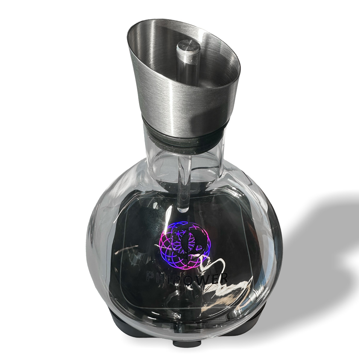 RVS Schenktuit en Houder voor Analemma Waterstaaf in gevitaliseerd Water Maker | Phipower - Afbeelding 18