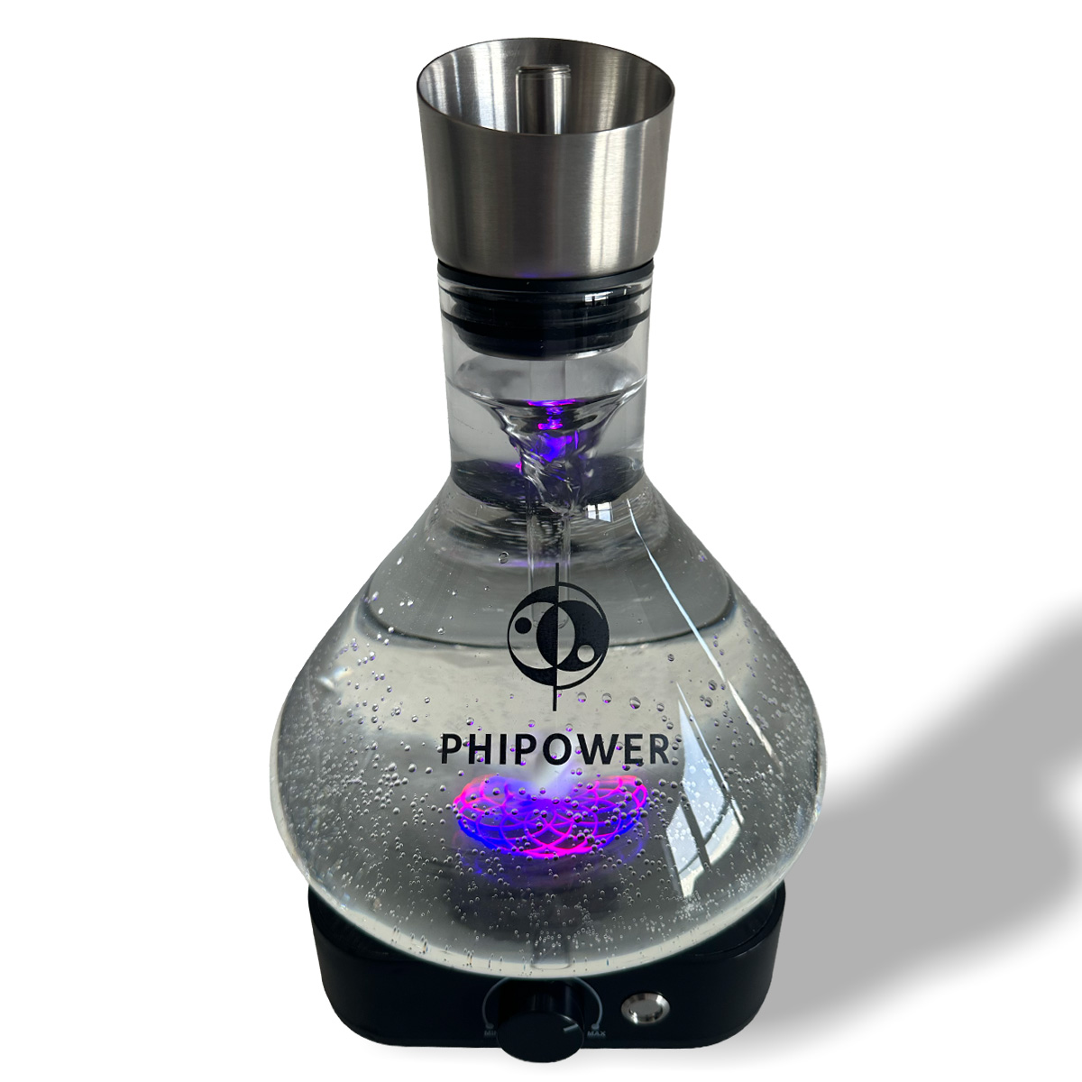 RVS Schenktuit en Houder voor Analemma Waterstaaf in gevitaliseerd Water Maker | Phipower - Afbeelding 12